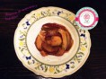 rosetón de manzana y hojaldre